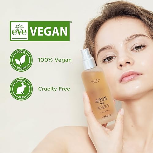 Miniatura 7 de Elishacoy Kombucha Gyeol Biome Mist - Spray facial hidratante y suavizante de la piel, fórmula vegana de 3.38 onzas líquidas