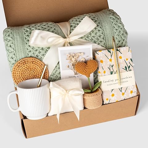 Self Care Gifts for Women Get Well Soon Birthday Gifts Baskets Care Package for Wom...