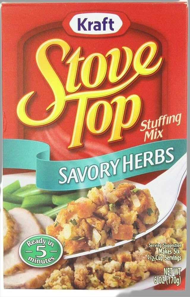 Stove Top Traditional Sage Stuffing Mix - 6 Oz