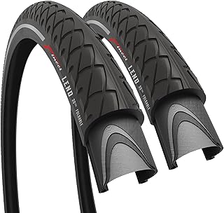 Fincci 26 Slick Bike Tires (Foldable) 1