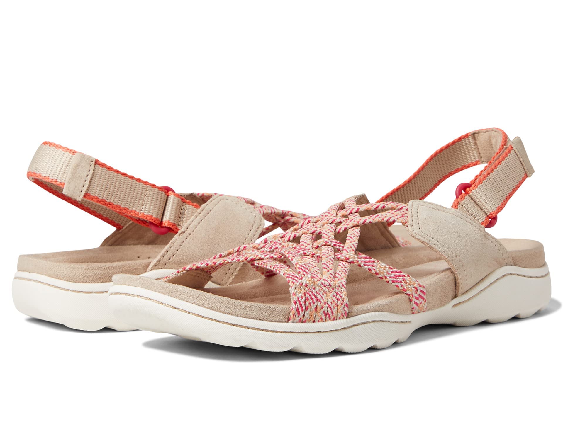 Clarks Amanda Ease, Sandal, Sand Combi,