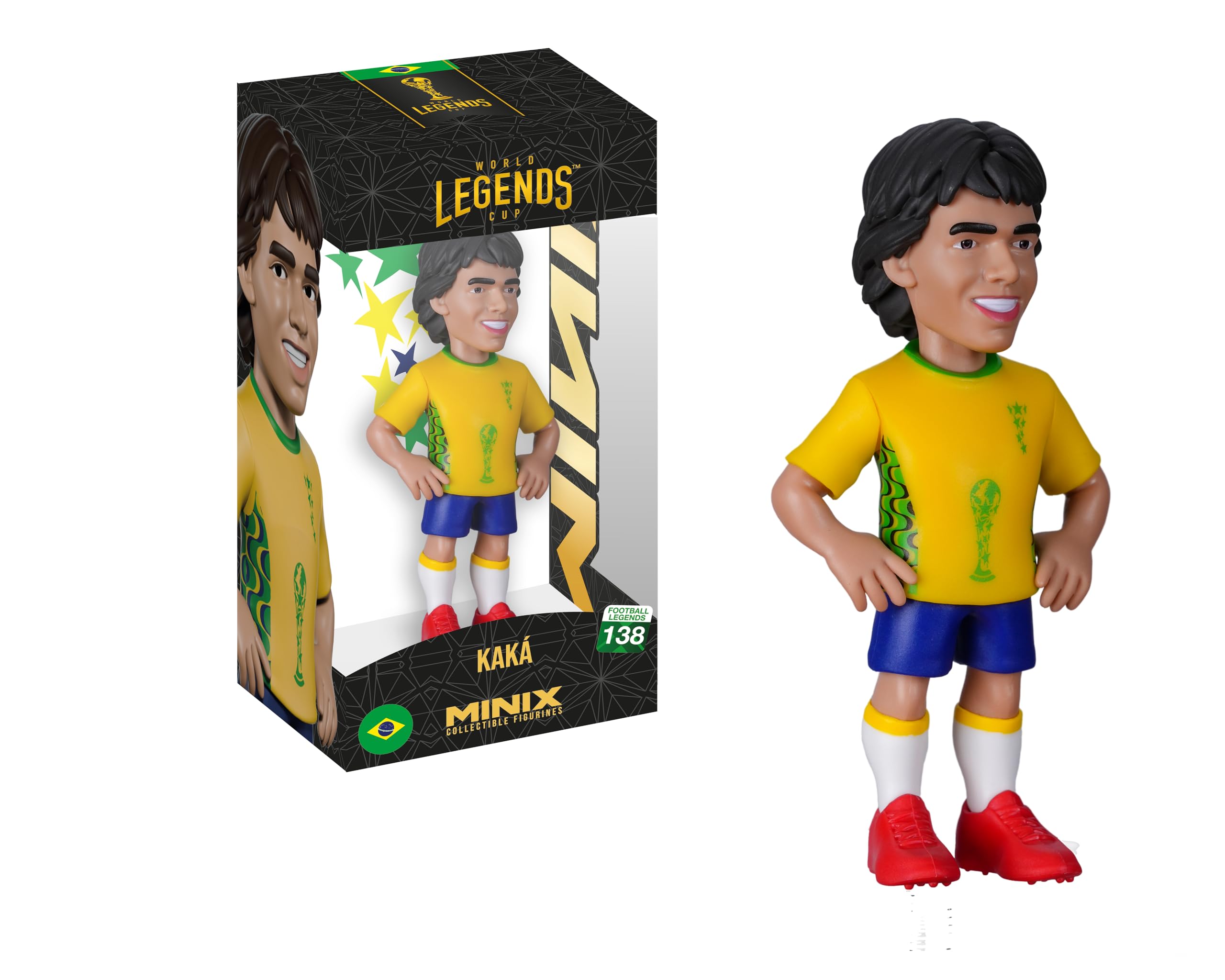 MINIX - Football Legends - World Cup of Legends #138 - Brazil