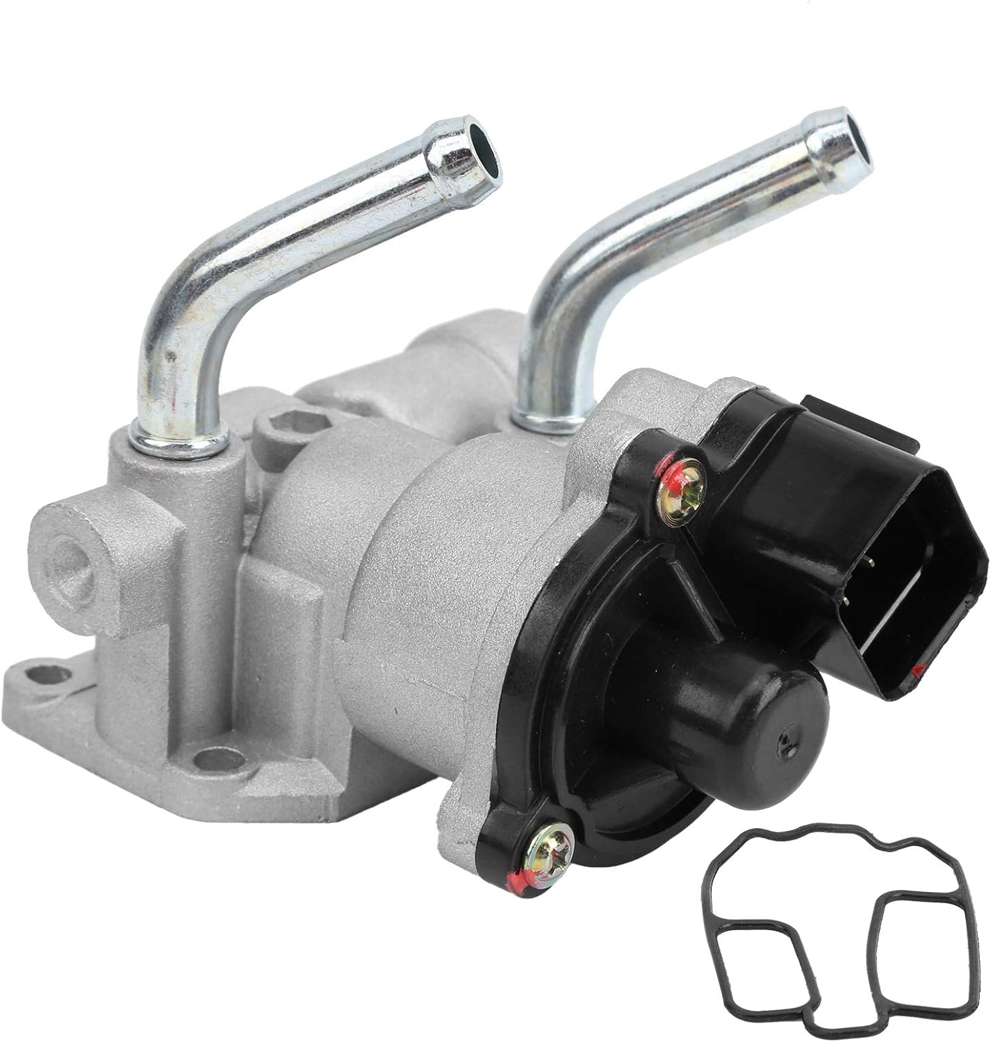 Idle Air Control Valve, Replacement IAC Valve Fit for Mitsubishi Mirage 1.5L 1.8L 1997 1998 1999 2000 2001 2002, OEM Numbers: MD614743, 22936, 229540, AC4148