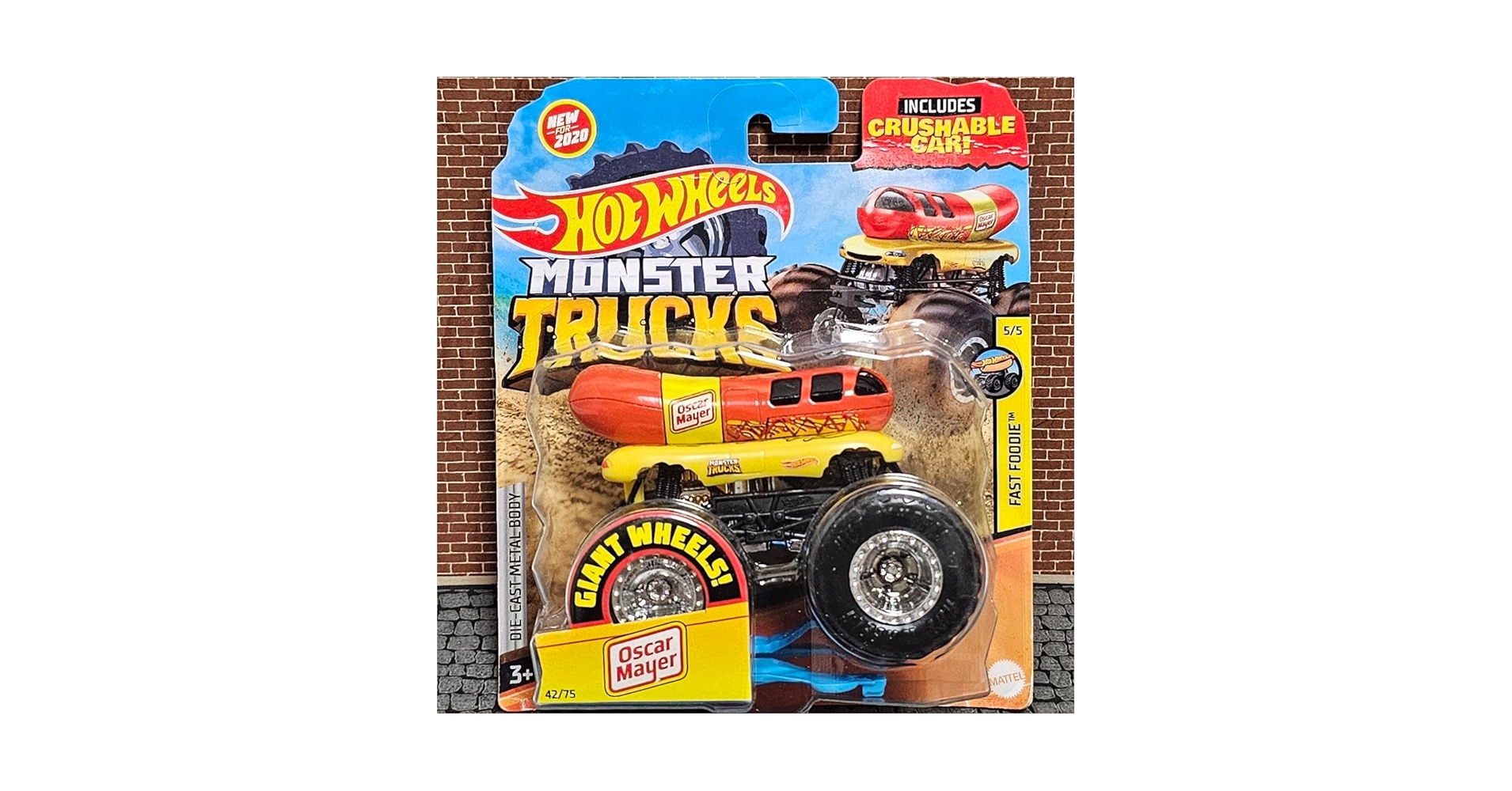 Amazon.co.jp: モンスタートラック オスカーマイヤー ウインナー