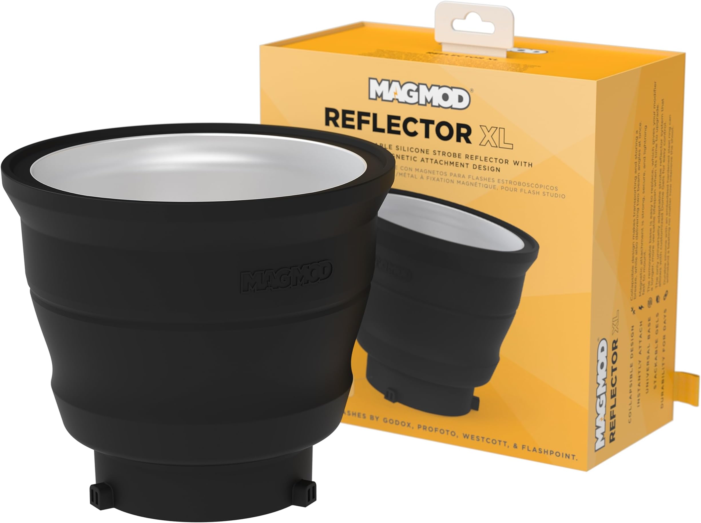 MagModReflector XL, Collapsible, Durable & Easy to Use Reflector