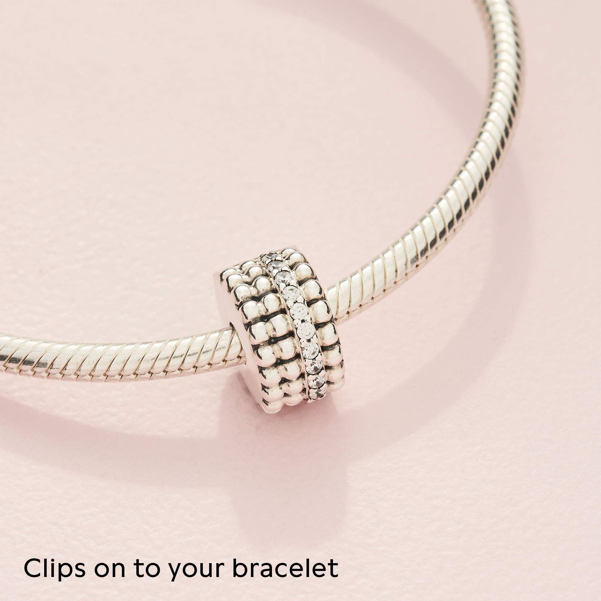 Pandora Clip de Charm Esferas 797520CZ