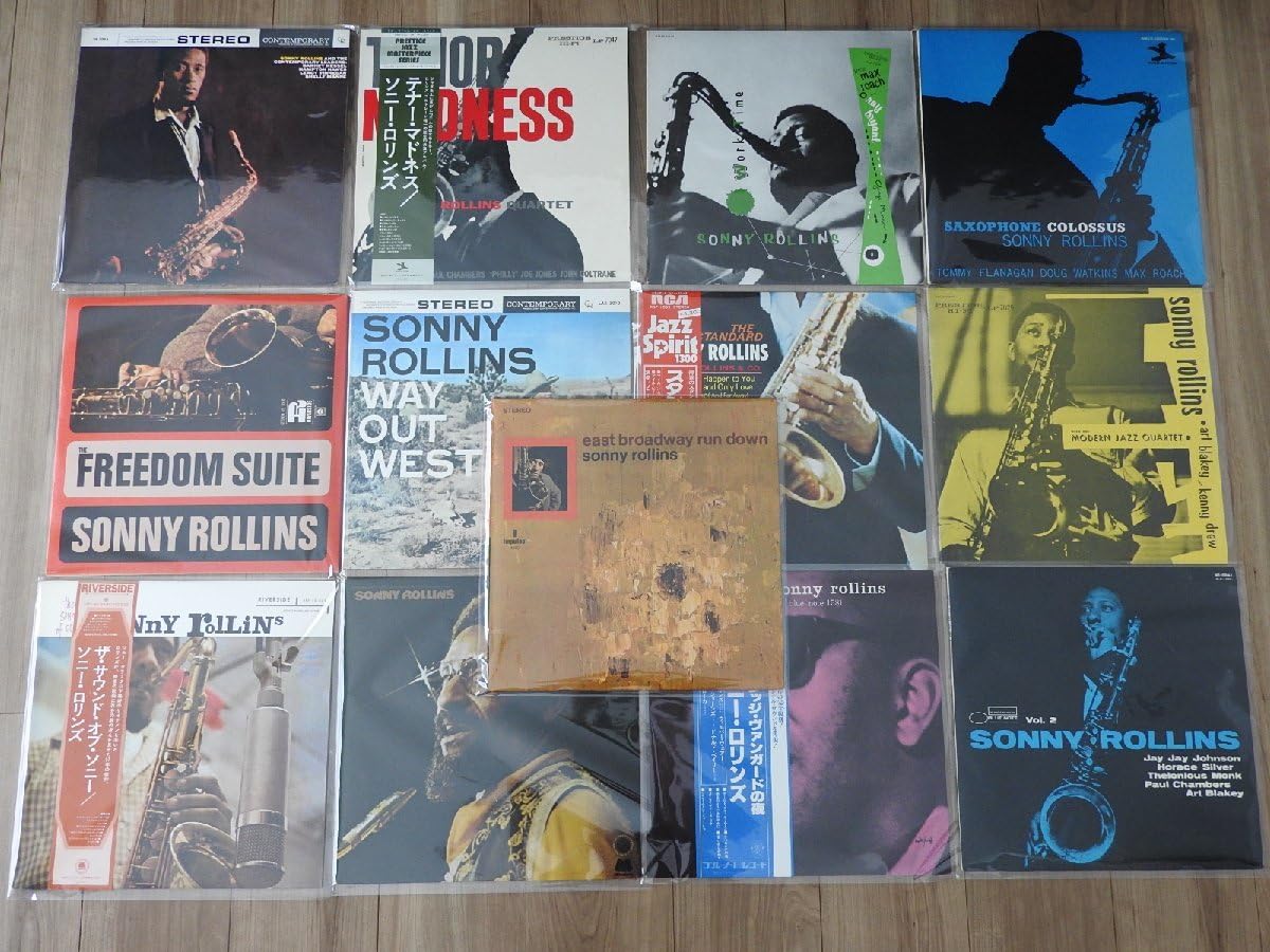 ジャズレコード　ソニー・ロリンズ　2LPセット Yahoo!オークション -「sonny rollins vol.2」(レコード) の落札
