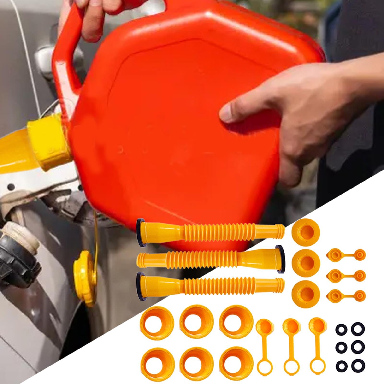 HOHOVYVY Kit di ricambio per serbatoio del carburante, 2/4 pezzi