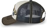Von Dutch Men's & Women's Cap, PATCHES Trucker Cap, Adjustable, Green/Ecru/Black, One Size - 4