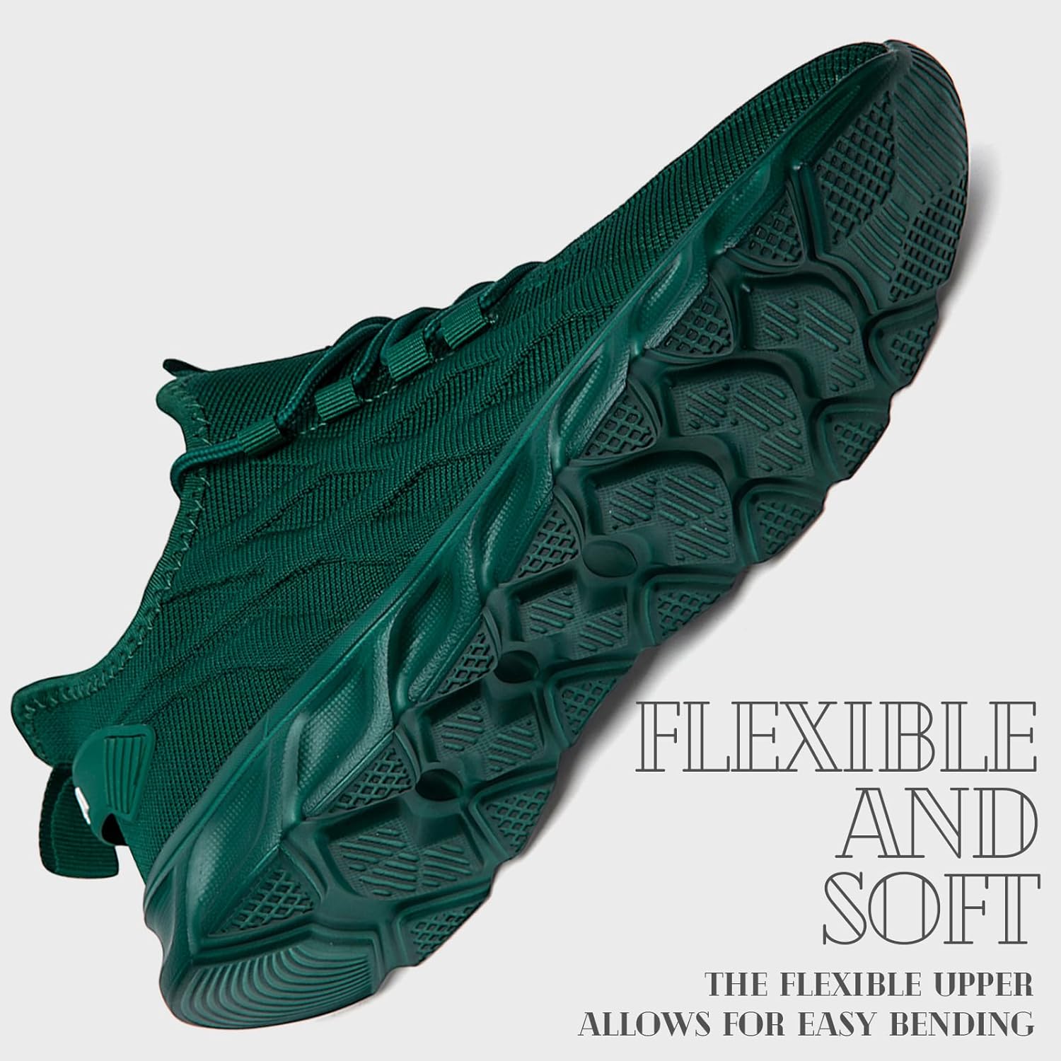 ZGPWZWL Shoes for Men Running Tennis Gym Sports Lightweight Athletic Shoe Laces for Sneakers - Image 6