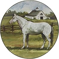 Vista 4 de Certified International York Stables - Platos llanos de 10.5 pulgadas, juego de 4