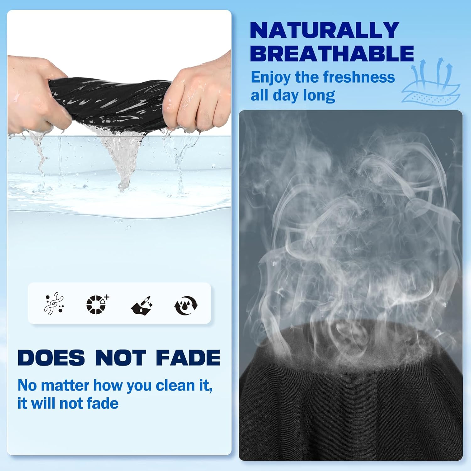 IGOLUMON Mens Underwear Boxer Shorts 5 Pack Bamboo Rayon Boxers for Men Classic Relaxed Fit Boxer Shorts with Button Fly - Image 6