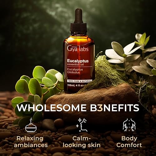 Vista 552 de Gya Labs - Aceite esencial de vainilla oleorresina para aliviar el estrés, relajación, sueño, aceite de vainilla francesa dulce para mayor