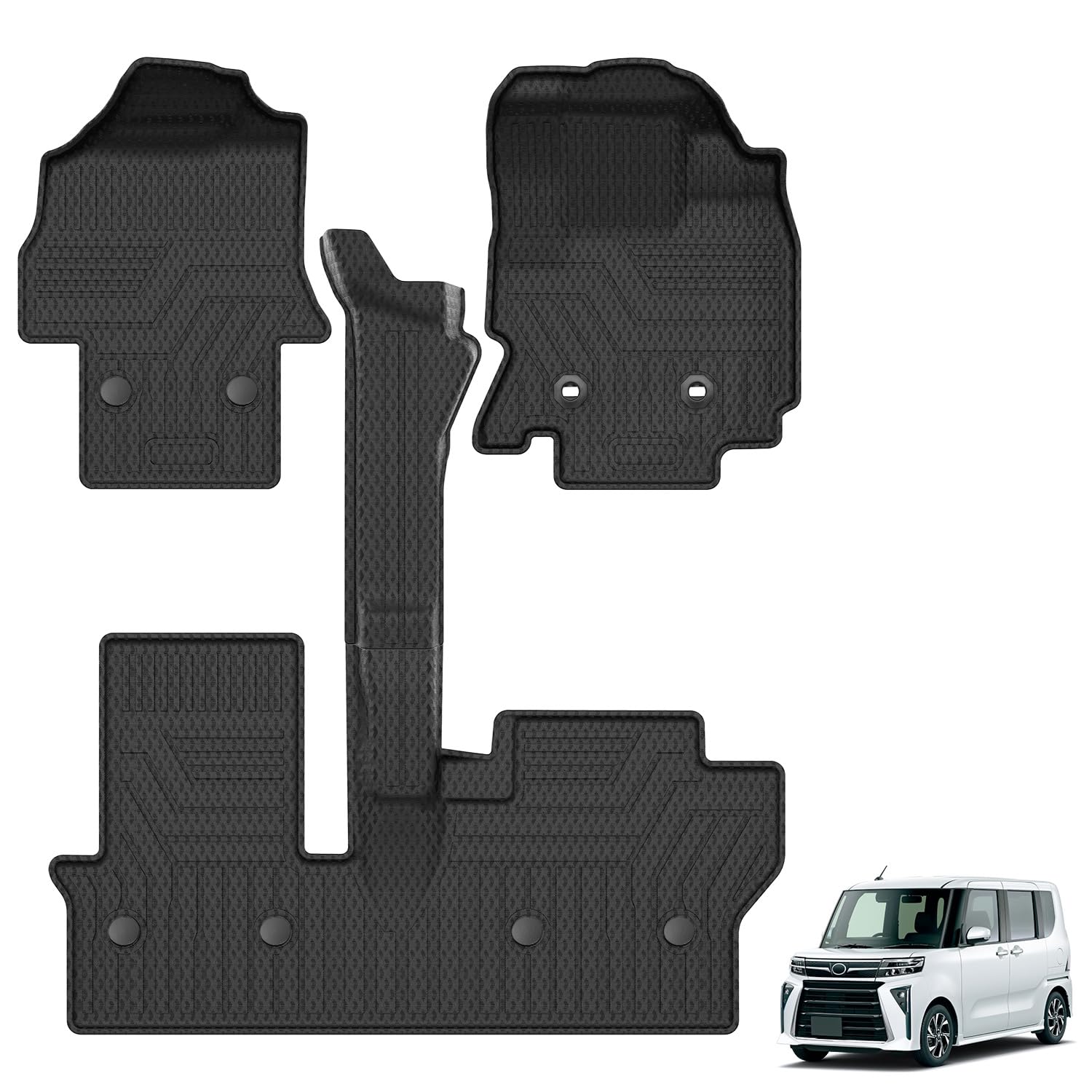 Amazon | Cartist ダイハツ タント フロアマット LA650S LA660S 後期用 Amazon | Cartist ダイハツ タント フロアマット LA650S LA660S 後期用