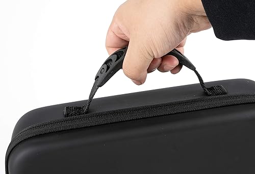 Miniatura 4 de Dice Box DND Dice Holder with Adjustable Dividers and Zippered Bags Tabletop RPG Gamer Organizer Case Travel Storage Box Holds up to 200 Polyhedral