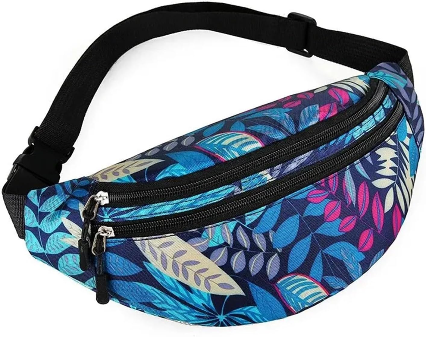 Sports Waist Pack Women Men Running Belt Waist Bag Waterproof Fanny Pack Wallet Men Pouch Belt Portable Phone Holder Phone Bags(Blue)