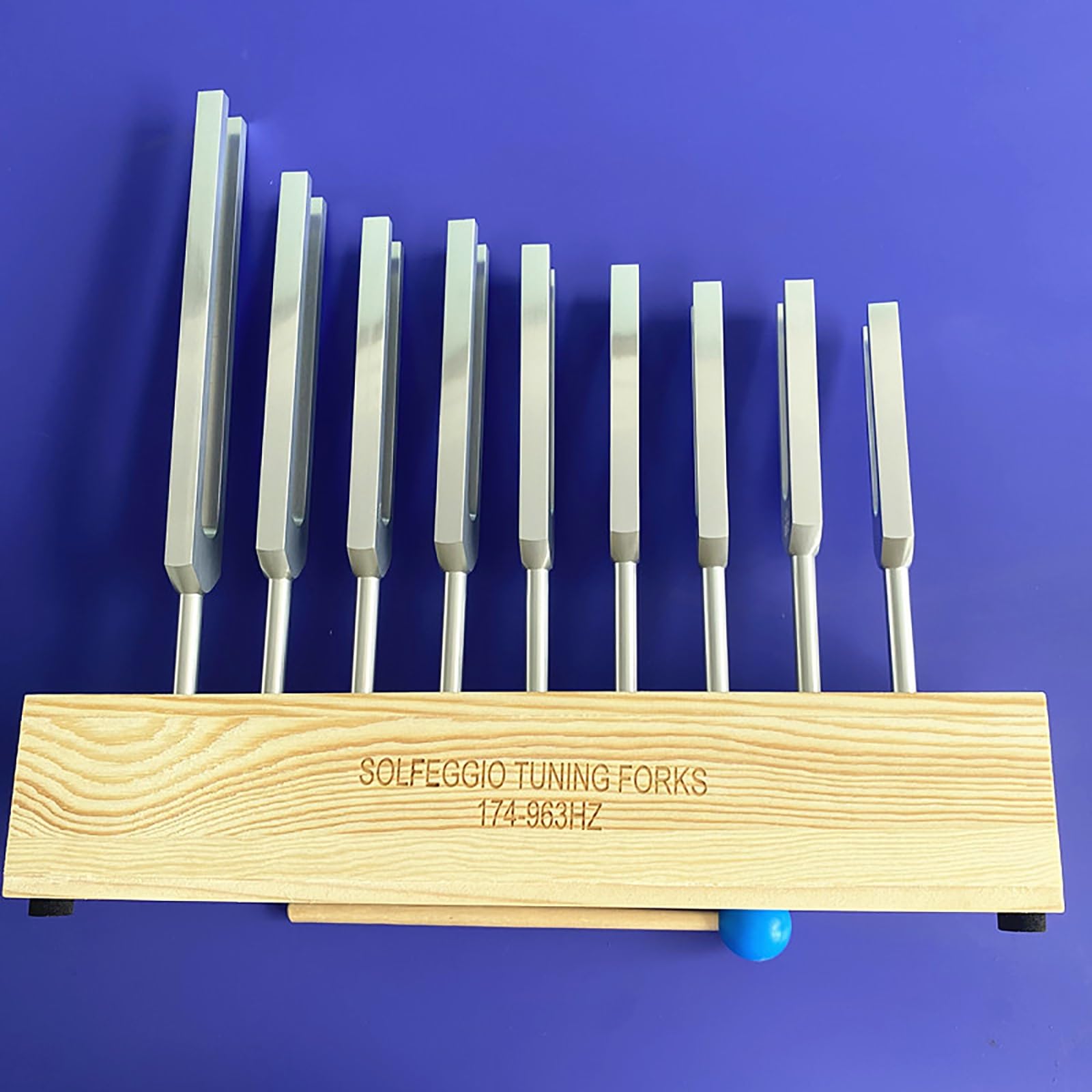 Houten stemvork resonantie box, stemvork basis luidspreker, klankkast for chakra stemvork, yoga meditatie geluidsexperimenten- 8 mm boorgat Houten stemvork resonantie box, stemvork basis luidspreker, klankkast for chakra stemvork, yoga meditatie geluidsexperimenten- 8 mm boorgat