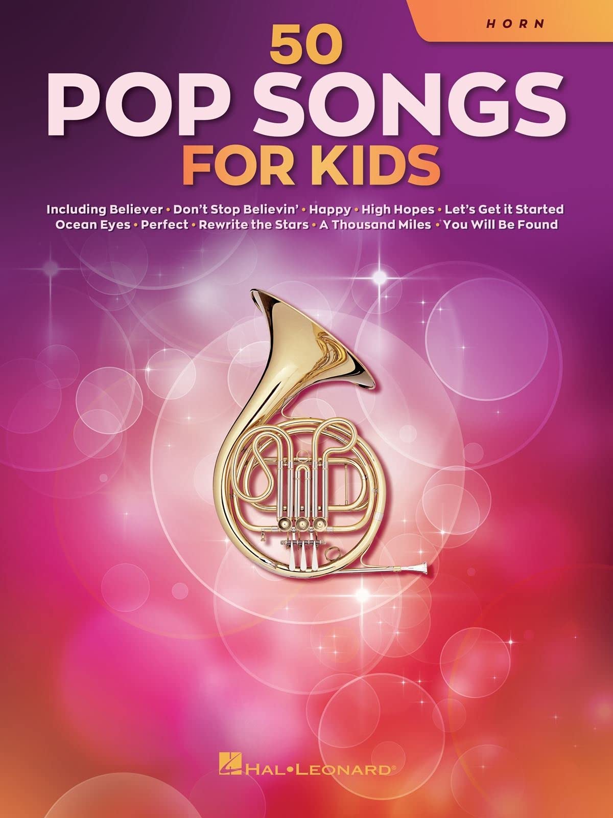 Chansons pop pour cor enfant pour animer les fêtes de famille et les après-midis