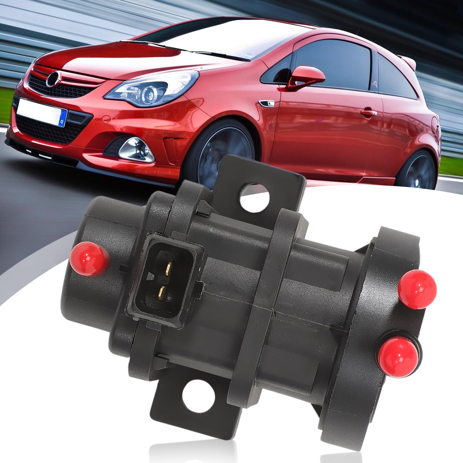 Electrovanne pour 09158200 Opel Astra G Vectra B Omega B Vectra C Zafira A Signum 2.0 2.2 DI DTi 16 V, Electrovanne Turbocompresseur 5851037 9158200 7.02256.09