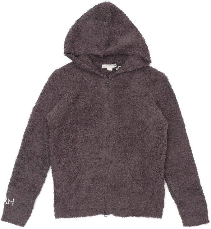 Amazon Mサイズ Barefoot Dreams For Ron Herman ベアフットドリームス ロンハーマン Cozychic Zip Hoodie パーカー Cocoa 212 047 並行輸入品 トレーナー パーカー 通販