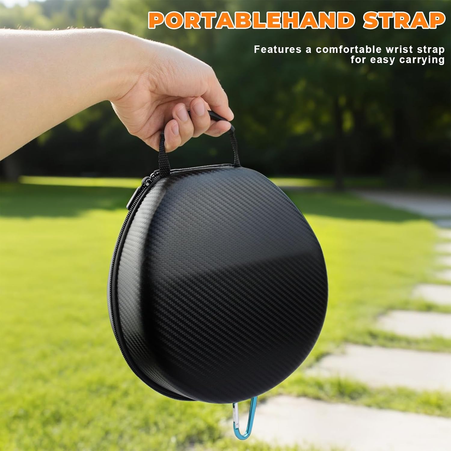 Hard Carrying Case Compatible with Turtle Beach Stealth 600/600 gen 2/600 Gen 2 MAX / 700/700X/700 Gen 2/700 Gen 2 Premium/700 Gen 2 MAX Wireless Surround Sound Gaming Headset - Image 4