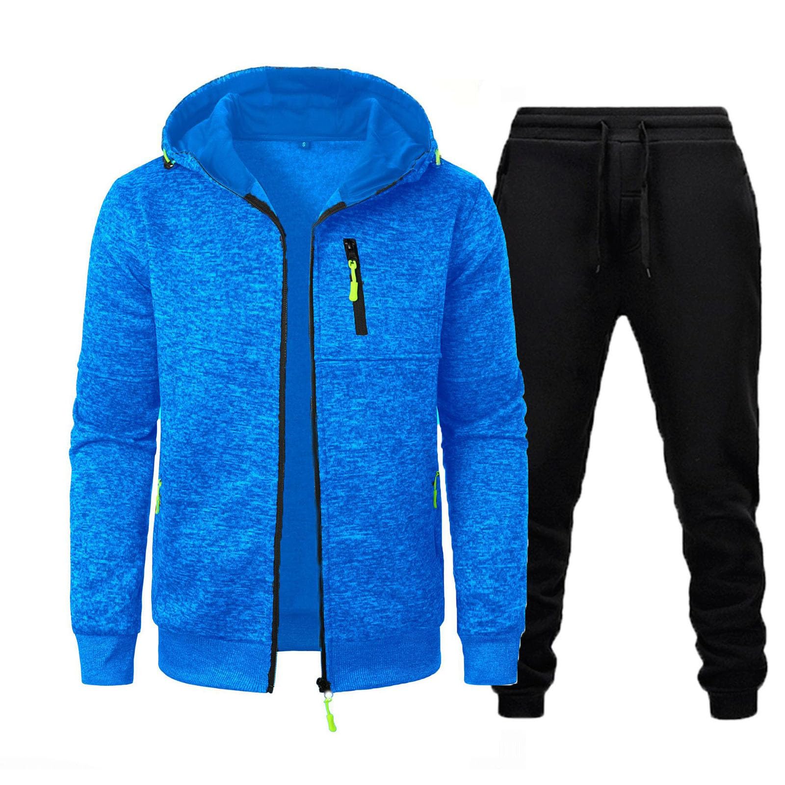 Ensemble homme sweat à capuche chaud idéal pour le cocooning - 3