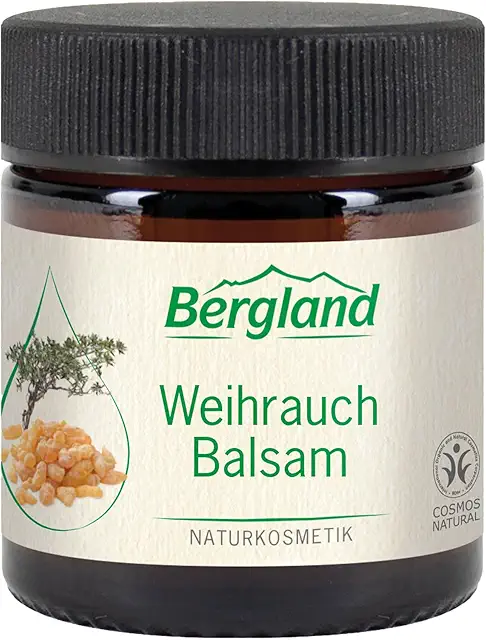 Bergland Weihrauch Balsam 30 ml - Entspannende Hautpflege mit ätherischen Ölen