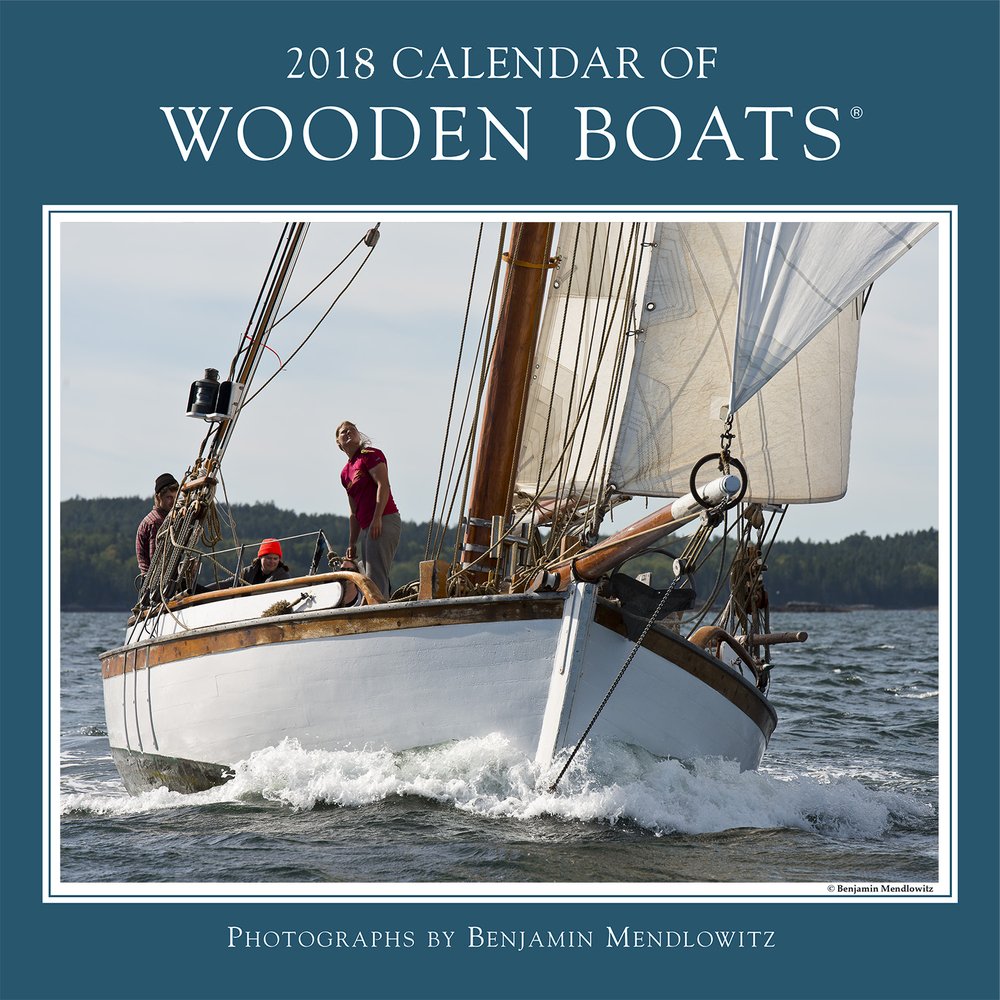 2018 Calendar of Wooden Boats