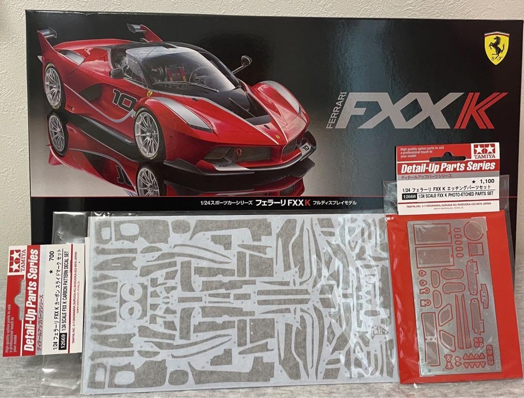Amazon.co.jp: タミヤ 1 24スポーツカーシリーズ フェラーリ FXX K 