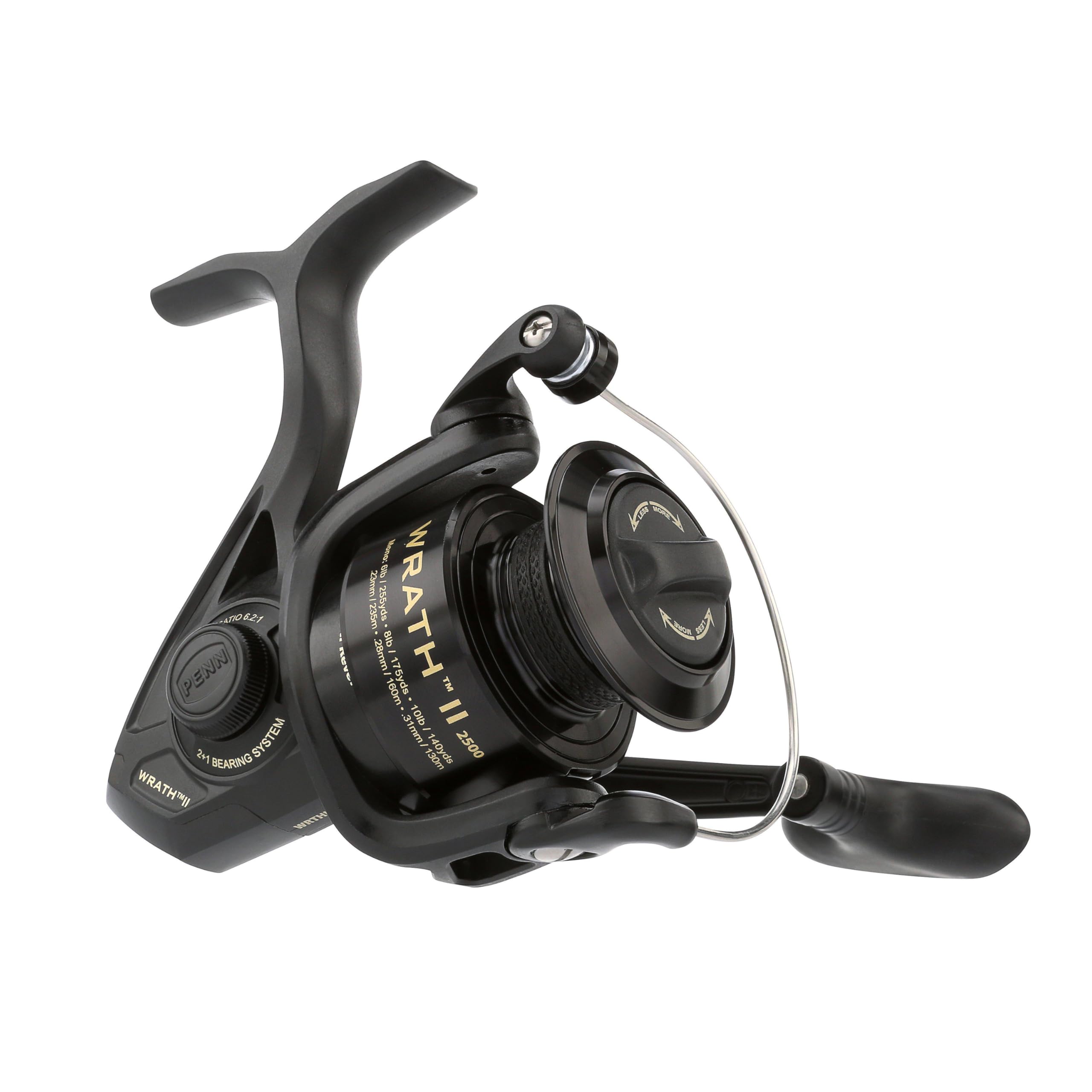 Penn Wrath II Spinning Fishing Reel