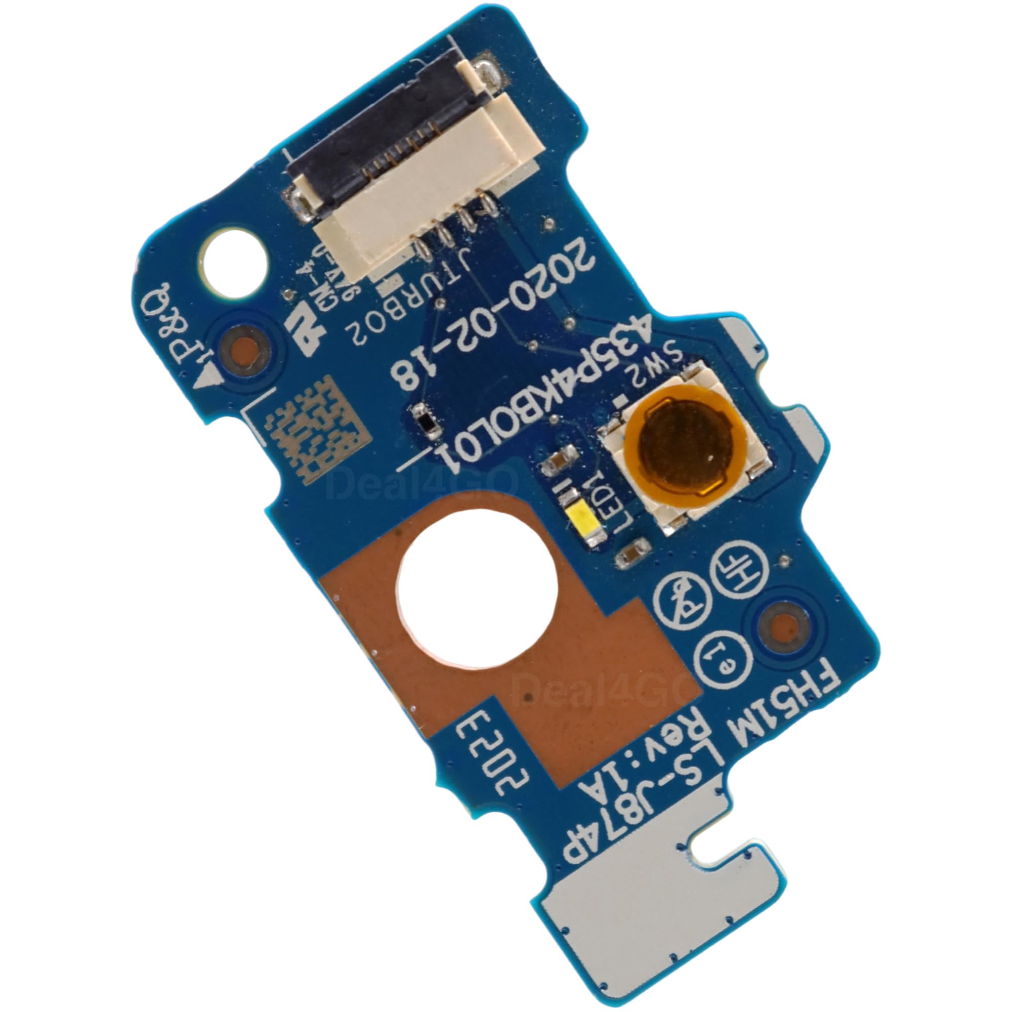 Amazon.com: Deal4GO Turbo Key Power Button Board LS-J874P LS-K853P