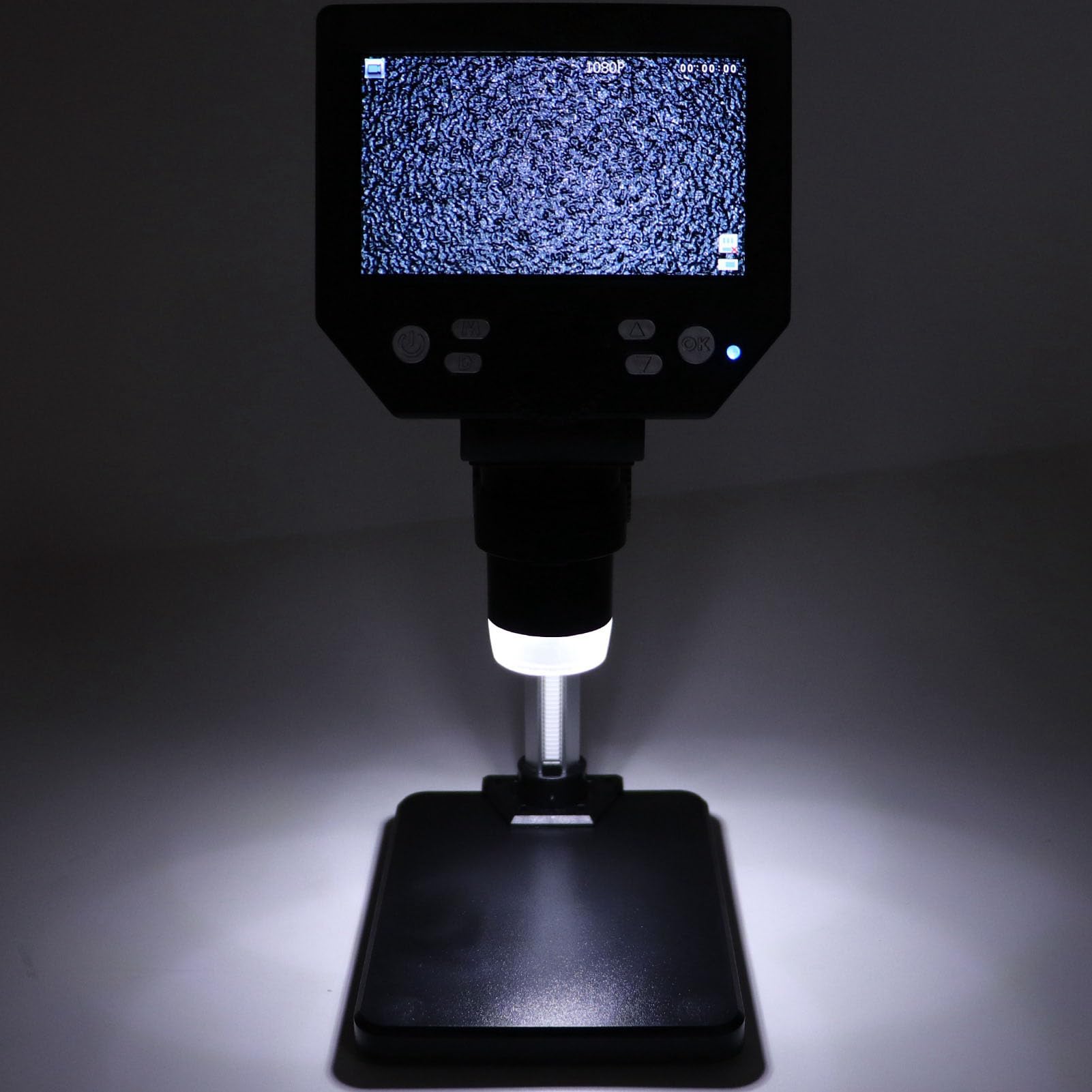 Microscope Numérique écran 4,3 Pouces, Grossissement 1000X, pour