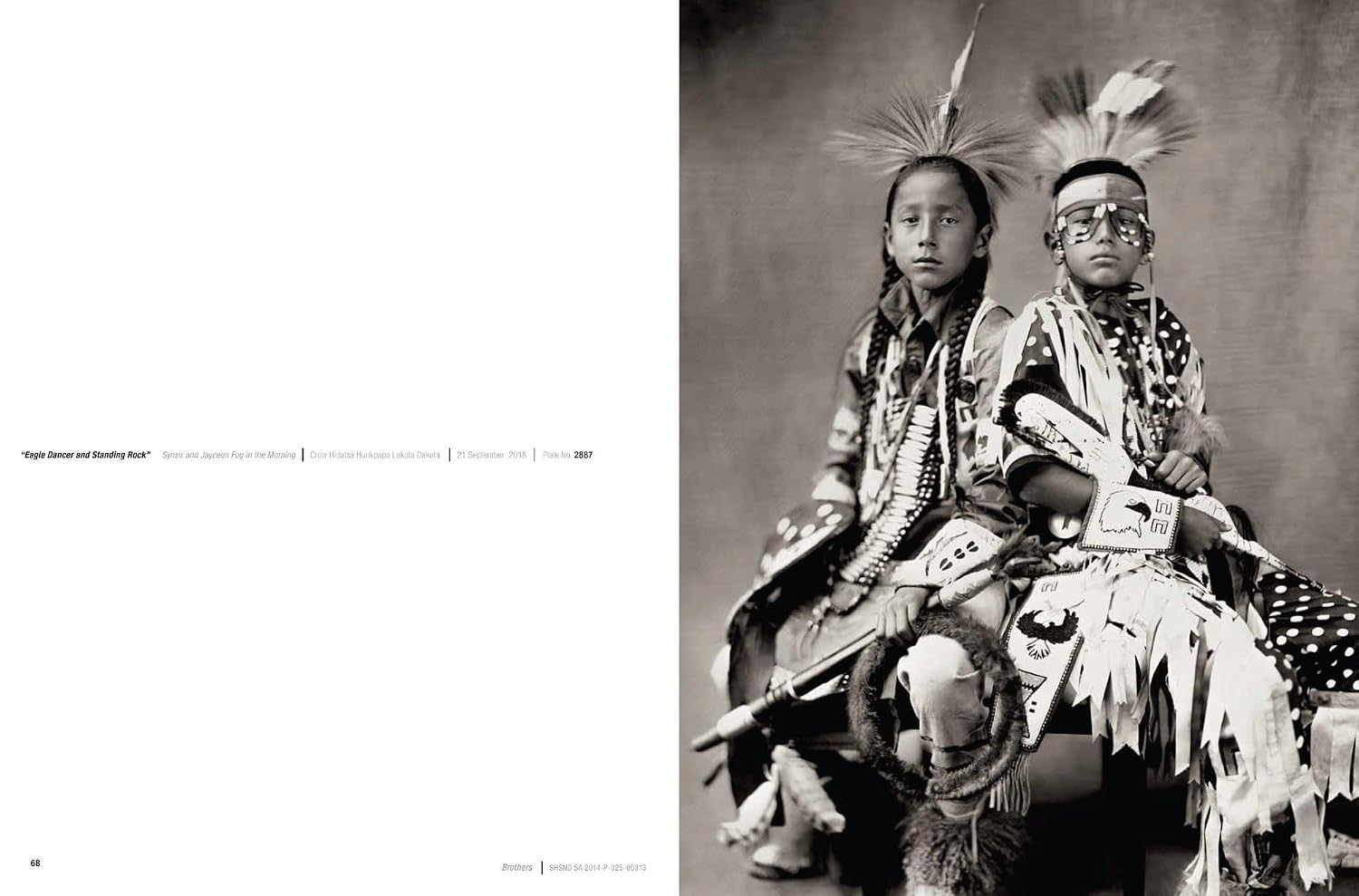 Northern Plains Native Americans Vol 1 : A Modern Wet Plate Perspective