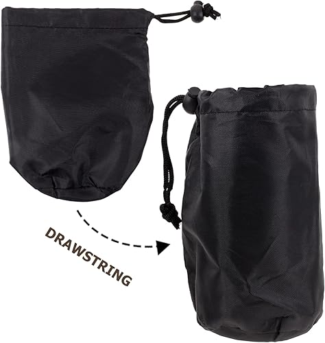 Miniatura 3 de GANAZONO 12pcs Mason Jar Shade Cover Wide Mouth Mason Jar Cubierta de botella hidropónica Mason Jar Mangas opacas Negro Boca ancha Mason Jar Sleeves