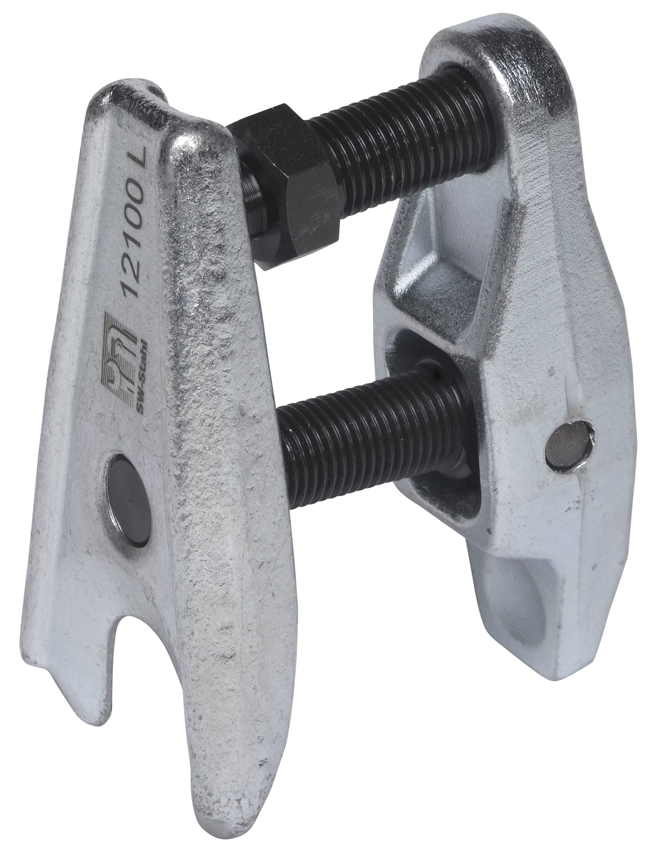 SW-Stahl 12100L Estrattore Bulloni Snodati per Auto, 22 x 50 mm | Separatore per giunti sferici e testine sterzo, attrezzo universale in acciaio per officina meccanica