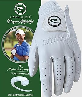 Personalized Leather Golf Glove