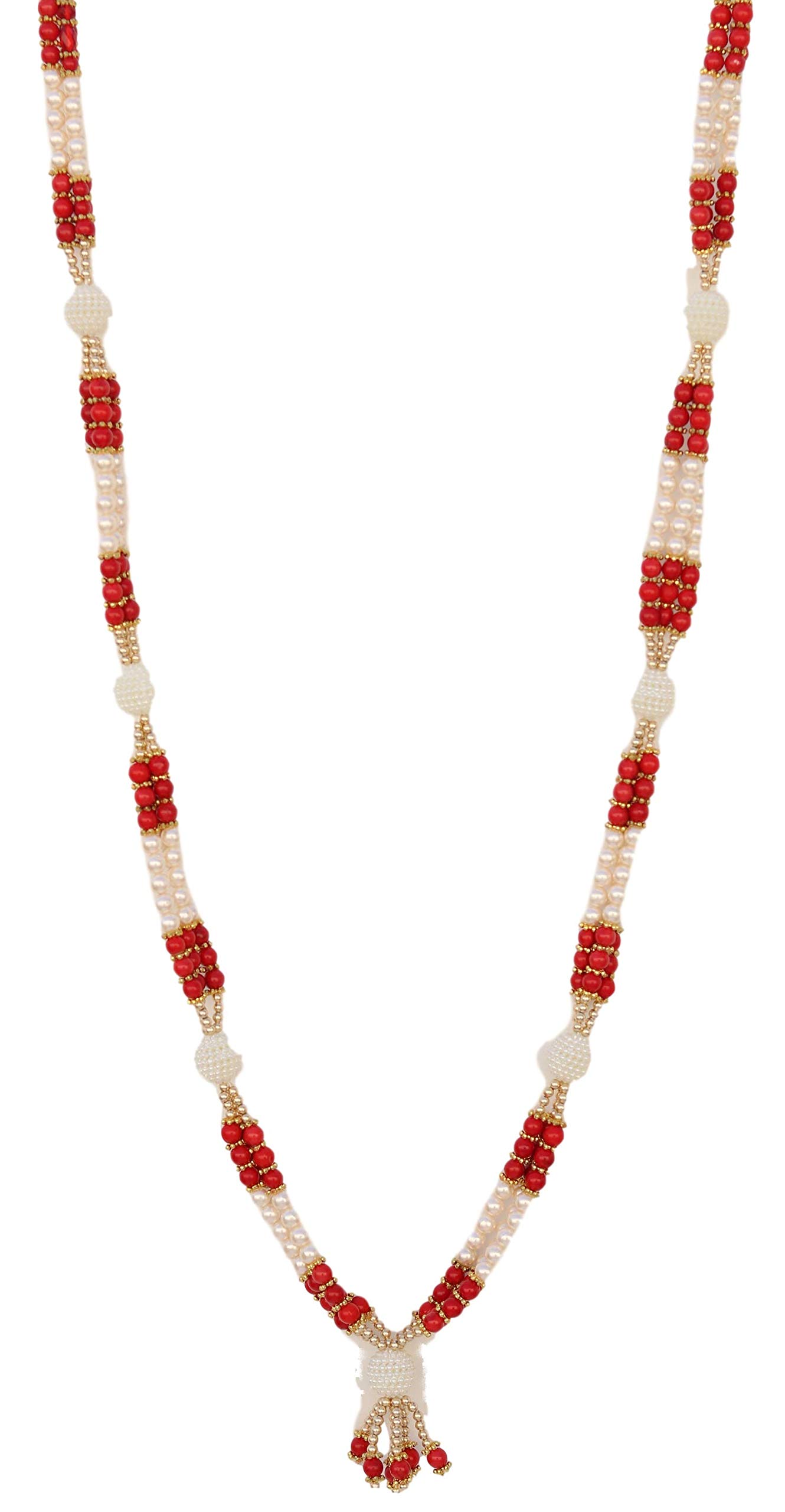 Buy Geetanjali Crafts Handmade Stone Artificial Pearl Garland  