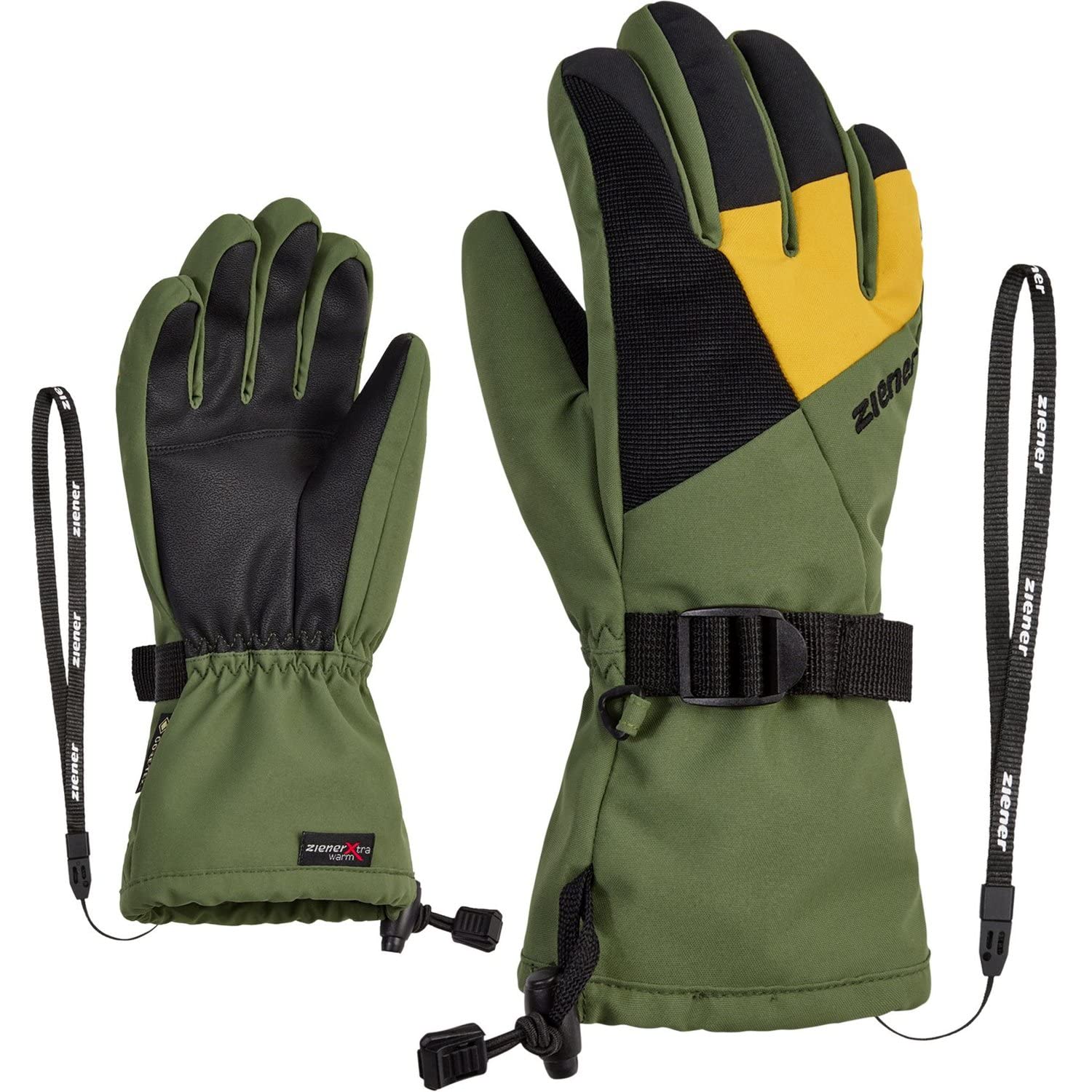 Ziener Dziecięce rękawice narciarskie LANI GTX tir 6