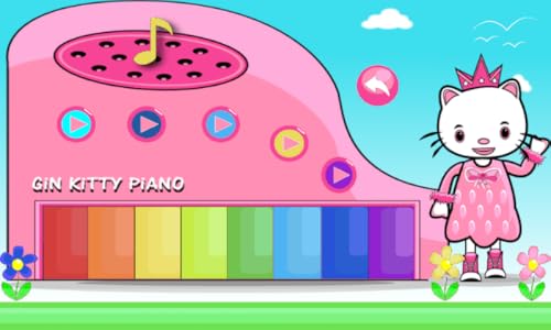 Hello Kitty Piano Animals&Numbers Learn