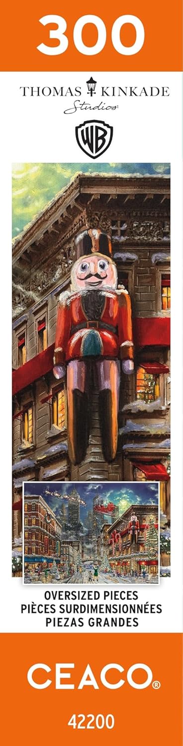 Ceaco - Thomas Kinkade - Holiday - Elf - 300 Piece Jigsaw Puzzle