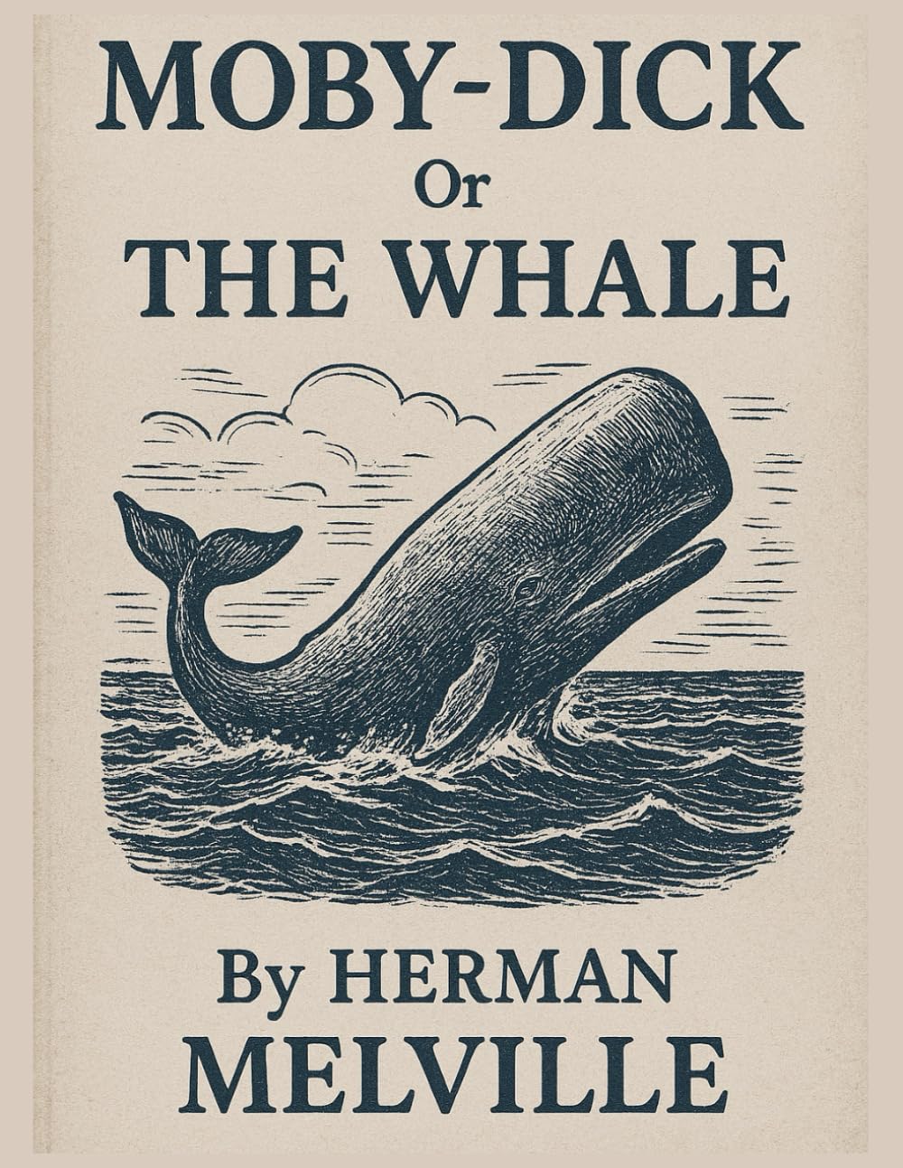 MOBY-DICK Or THE WHALE By Herman Melville