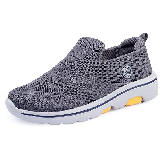 Bacca Bucci Men's Grey Sports Sneakers