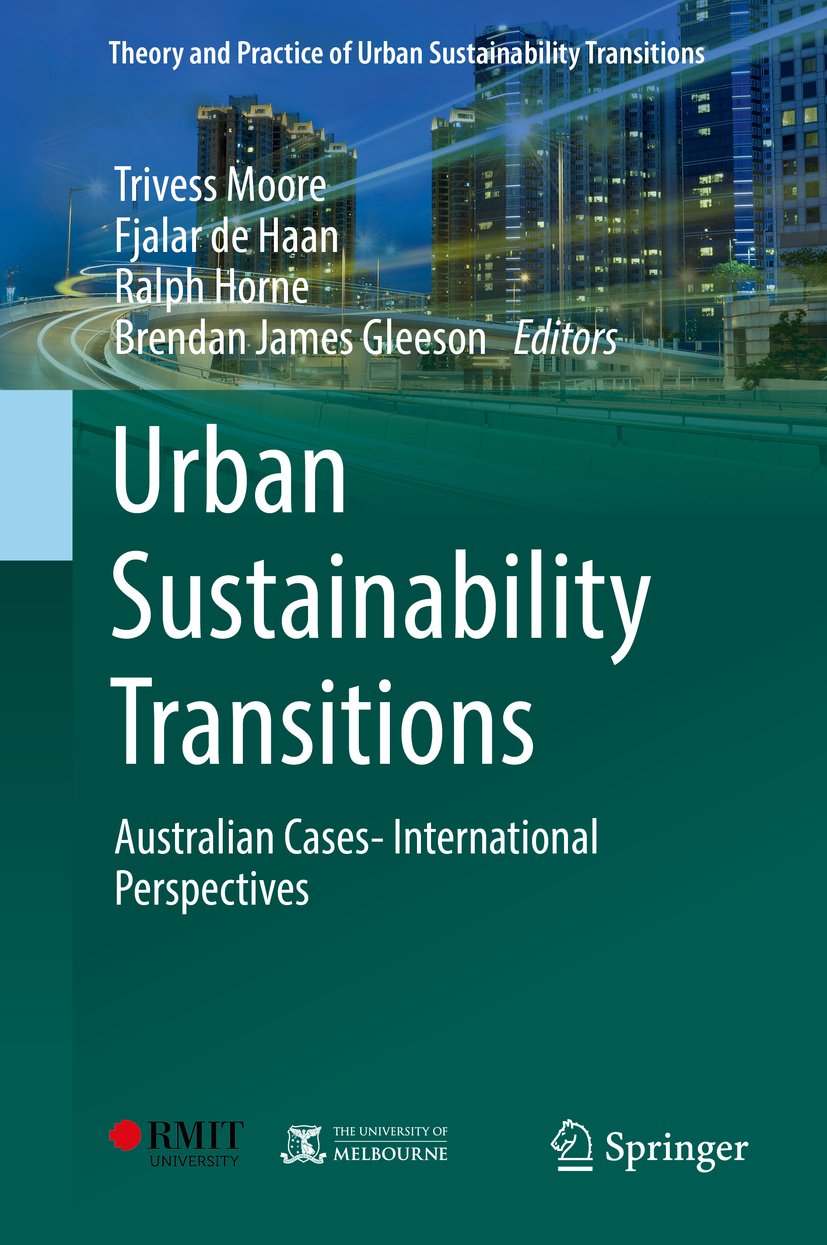 Urban Sustainability Transitions: manuel universitaire anglophone d'écologie urbaine