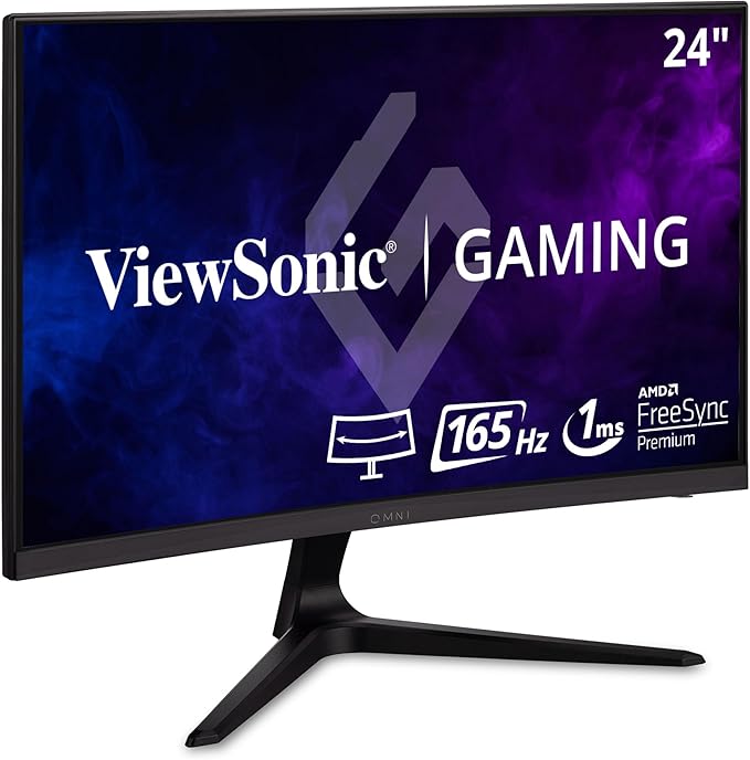 Viewsonic Omni VX2418C 24" 1080P VA 165Hz 1ms