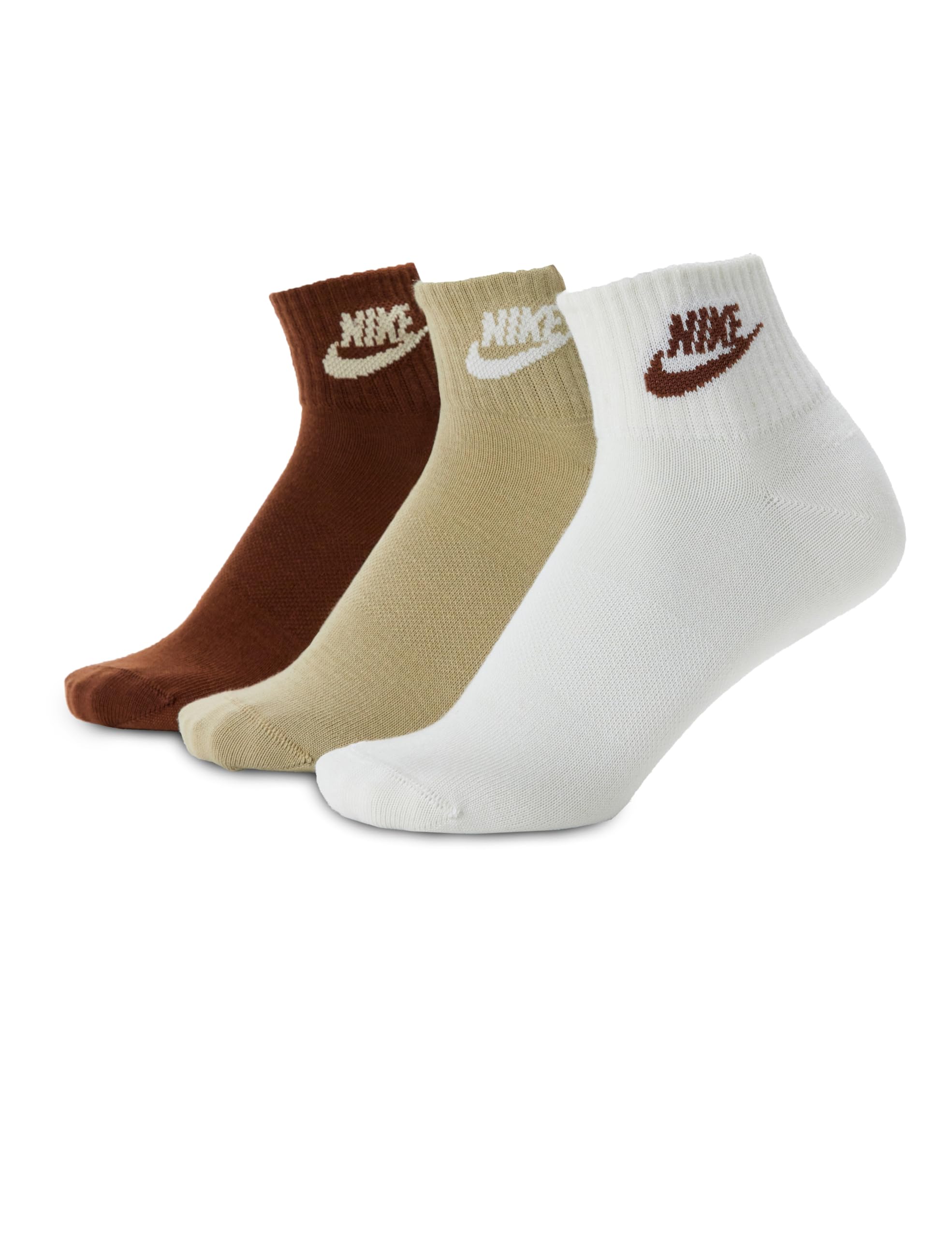 Nike Adult Dri-FIT Everyday Essential Ankle Socks (3-Packs) | Mens &amp; Womens