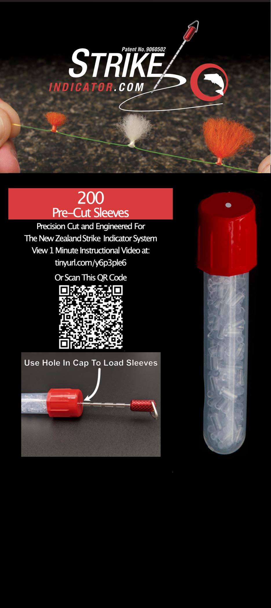 New Zealand Strike Indicator Tubing