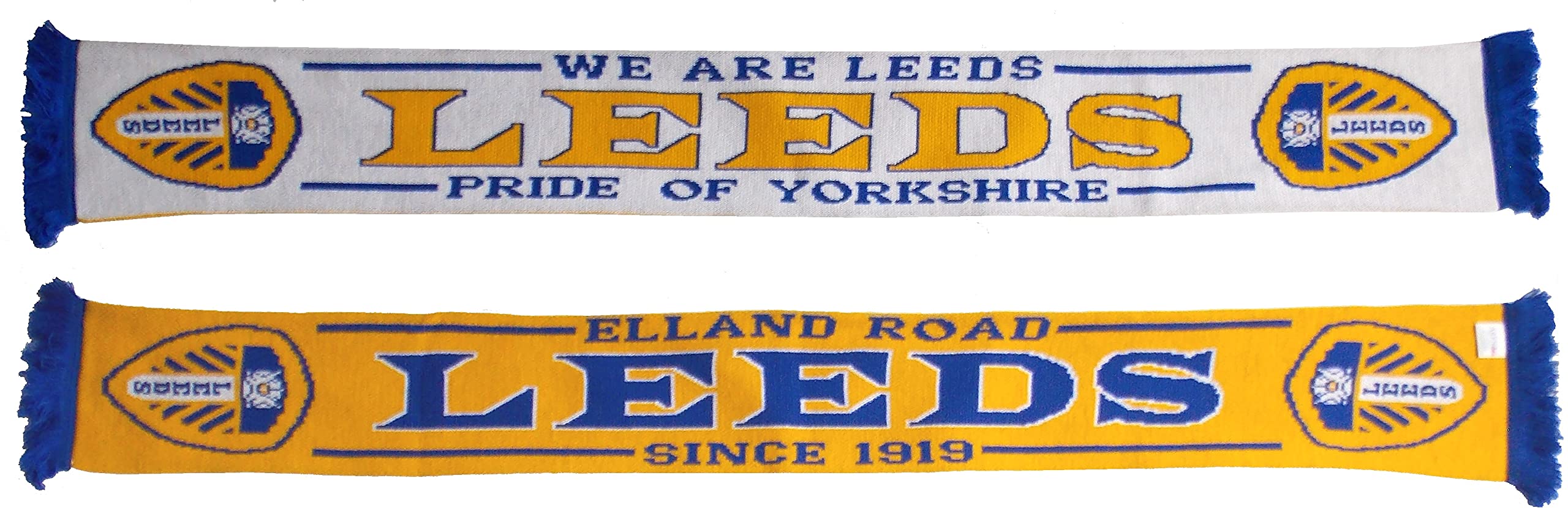 Leeds Supporters Scarf - Pride of Yorkshire