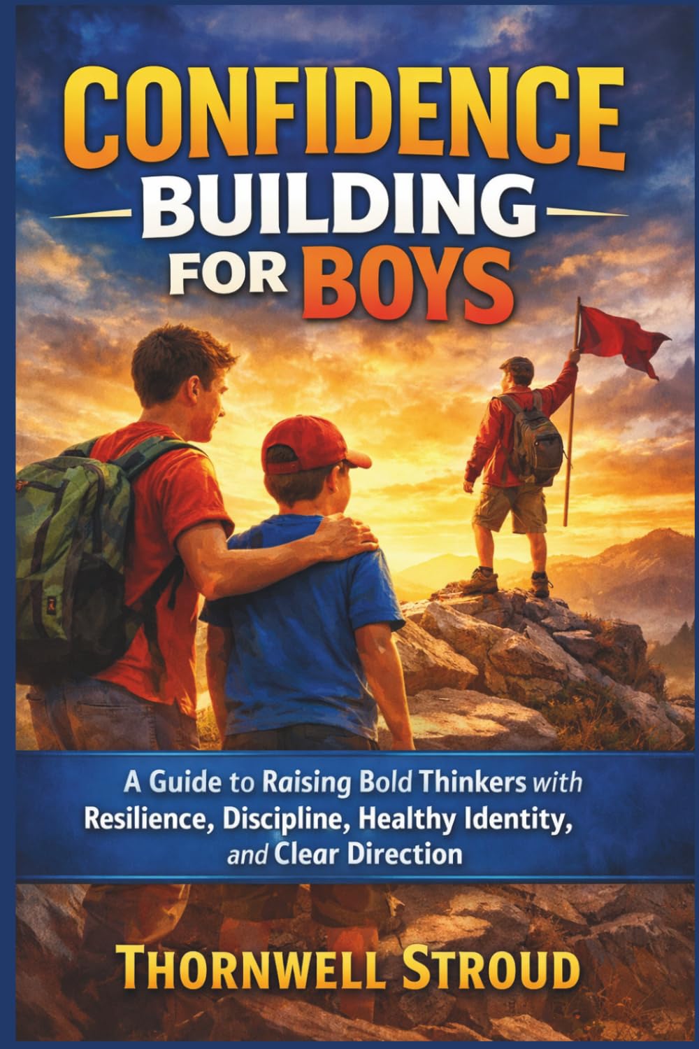 Confidence Building For Boys: A Guide to Raising Bold Thinkers with Resilience, Discipline, Healthy Identity, and Clear Direction