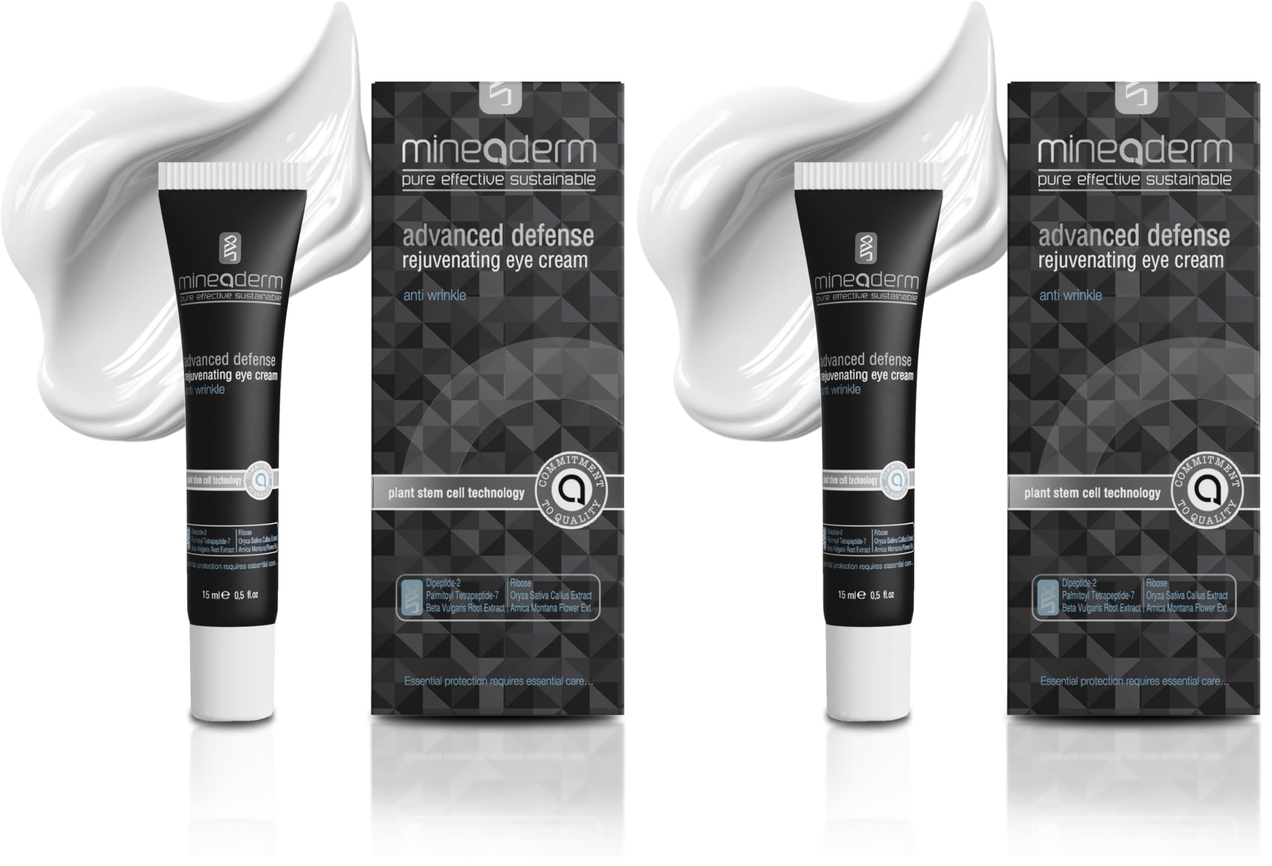 Mineaderm Advanced Defense Rejuvenating Eye Krem 15 ml (2 paketi)