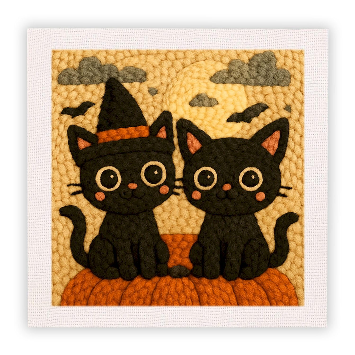 Punch Needle Embroidery Kit - Beginner Friendly! -10